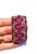 Bochic “Capri” Vintage Natural Ruby & Amethyst Cuff Set In 18K Gold & Silver For Sale - Image 12 of 15
