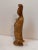 Stone Vintage Hand-Carved Soapstone Guanyin Statue For Sale - Image 7 of 10