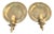 Vintage Bronze Wall Lights from Ari KV 1500, 1920s, Set of 2 For Sale