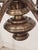 Mid 20th Century 9 Arm Antique Bronze Finish Chandelier For Sale - Image 9 of 12