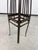 Art Nouveau Wrought Iron Plant Stand in the style of Wiener Werkstätte, 1890s For Sale - Image 11 of 12