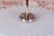 Mid-Century Modern Pendant Light in Brass and Opaline Glass, Czech, 1960s For Sale - Image 6 of 11