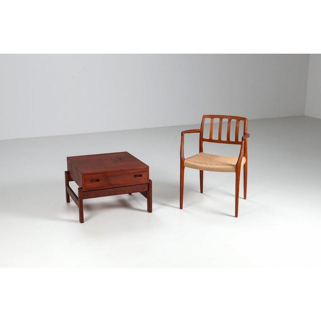 Side Table in Teak by Illum Wikkelsø, 1960 For Sale - Image 6 of 12