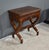 Burl Mahogany Games Table For Sale - Image 3 of 18