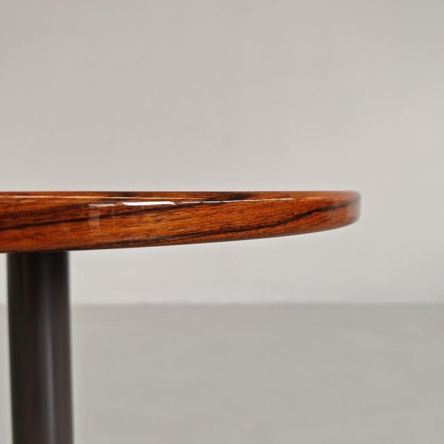 Red Artona Coffee Table attributed to Afra Tobia Scarpa for Maxalto, 1980s For Sale - Image 6 of 17