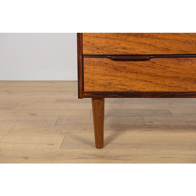 Mid-Century Modern Rosewood Chest of Drawers, Denmark, 1960s For Sale - Image 12 of 17