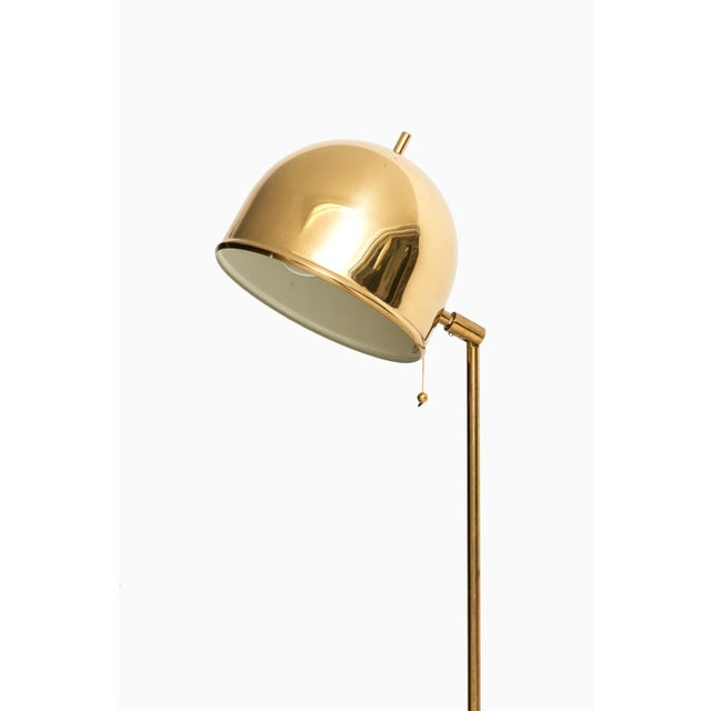 1960s Swedish Model G-075 Floor Lamp from Bergbom, 1960s For Sale - Image 5 of 9