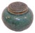 Antique Chinese Teal Ceramic Ginger Jar For Sale