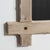 19th Century France Antique White Wood Mirror For Sale - Image 10 of 10