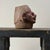 Tribal Rare Pre-Colonial Moche Portrait Head Vessel With Tumor and Facial Paralysis (Circa a.d. 200-500) For Sale - Image 3 of 10