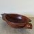 Tribal Antique Primitive Hand Carved Wood Bowl in Shape of Sea Turtle For Sale - Image 3 of 8