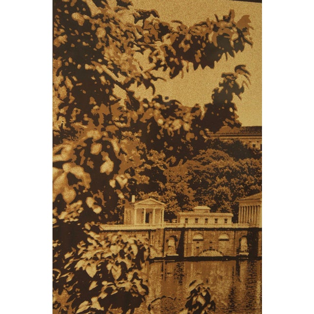 Robert Ehrlich and Linda Sacco 'Art Museum and Waterworks' Print For Sale In Philadelphia - Image 6 of 12