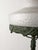 Green Model 6530 Table Lamp with Crocodile Glass Shade by Alice Nordin for Böhlmarks, 1890s For Sale - Image 8 of 12