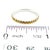 Yellow Natural Yellow Sapphire Ring Size 6.5 14k W Gold 0.66 CTW Certified For Sale - Image 8 of 9