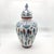 Ceramic Handmade Ceramic “Vezir” Vase (30cm) – Lidded Design with Colorful Ottoman Tulips – Traditional Home Decor For Sale - Image 7 of 9
