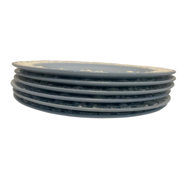 Cream 1950s Wedgewood of Etruria & Barlaston England Queensware Dinnerware Set- 43 Pieces For Sale - Image 8 of 8