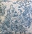 French countryside pastoral toile pillow, "The Miller," 100% cotton. It features a classic French country pastoral pattern...