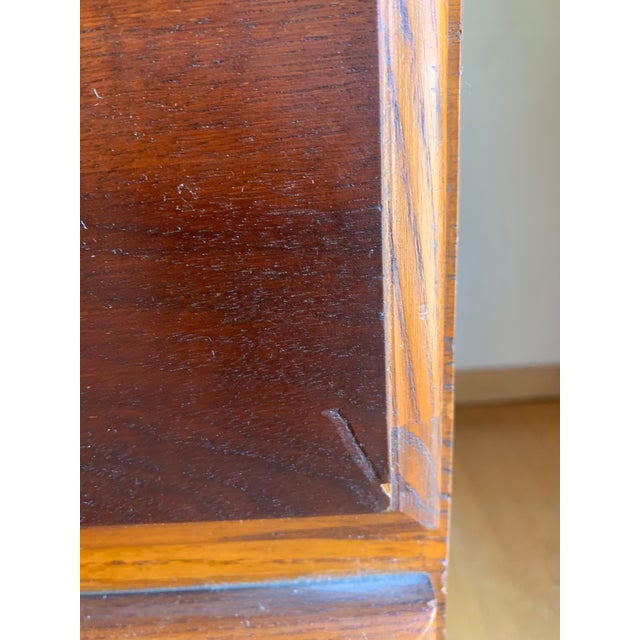 1960s Mid Century Modern Lane Altavista Walnut and Cedar Blanket Hope