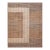 Nazmiyal Collection Brown Earthy Modern Rug For Sale