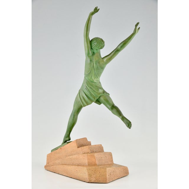 Pierre Le Faguays, Nude, Olympie, 1930s, Metal For Sale - Image 4 of 12