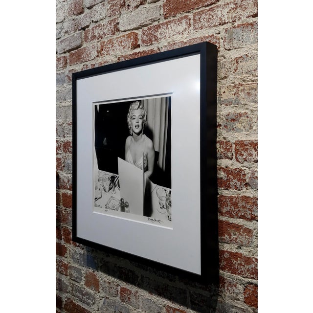 Marilyn Monroe at a 1950s Hollywood Gala Party-Original Photograph by Murray Garrett For Sale - Image 9 of 11
