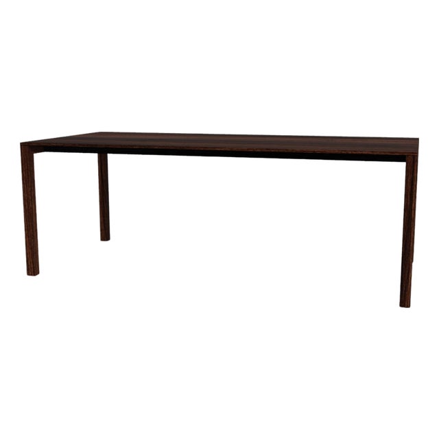 American Walnut Nann Table by Piero Lissoni for Cassina For Sale