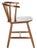 Brown Ceres Dining Chair - Walnut, Set of 2 For Sale - Image 8 of 11