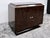 Vintage Art Deco Chest of Drawers with Geometric Veneer, 1930s For Sale - Image 3 of 12