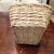 Mid 20th Century Vintage Large French Natural Hand Woven Wicker Basket For Sale - Image 11 of 18