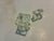 1980s 1980s Postmodern Clear Crystal Cube Napkin Rings – Set of 4 For Sale - Image 5 of 8