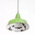 Industrial Green Enamel Single Pendant Lamp, 1940s For Sale - Image 13 of 13