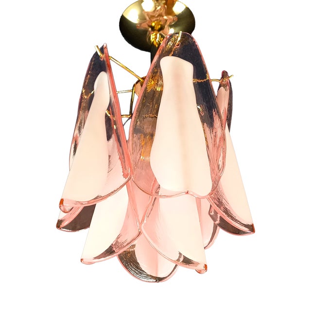 Vintage Murano Ceiling Lamp, 1971 For Sale