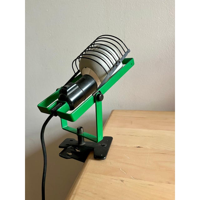 Mid-Century Modern Clamp Lamp by Ernesto Gismondi for Artemide, 1970s For Sale - Image 3 of 11