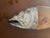 Rustic Vintage Silver Plate and Wood Fish Serving Board For Sale - Image 3 of 7