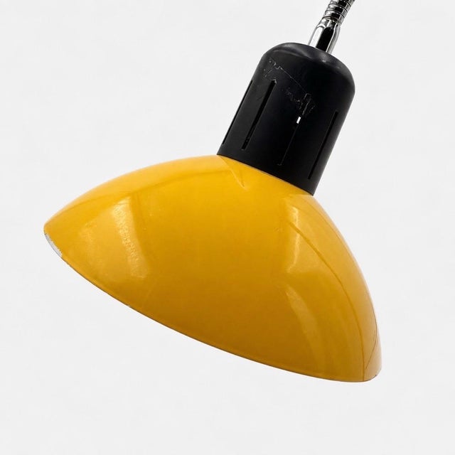 1970s Space Age Desk Lamp from Veneta Lumi, Italy, 1970s For Sale - Image 5 of 11