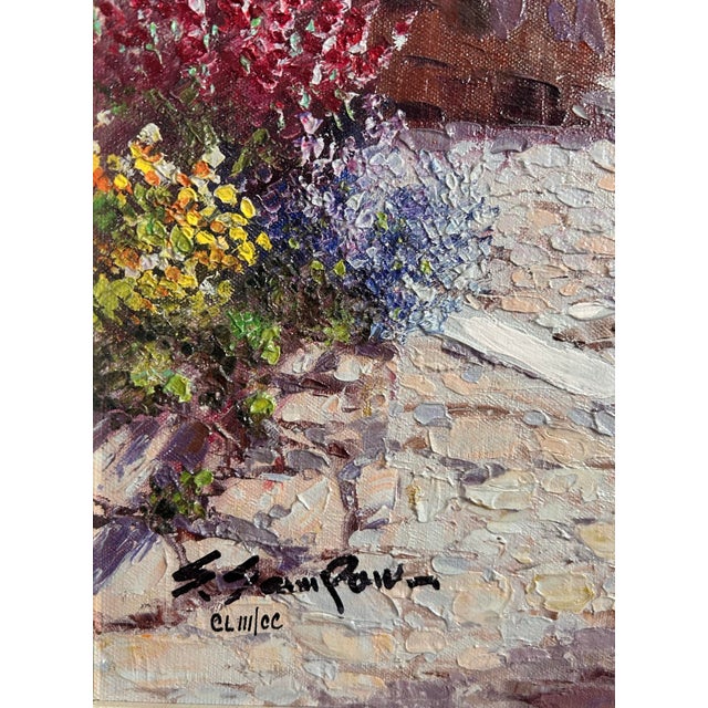 Painting: “Haut De Cagne” by Sam Park For Sale - Image 4 of 6