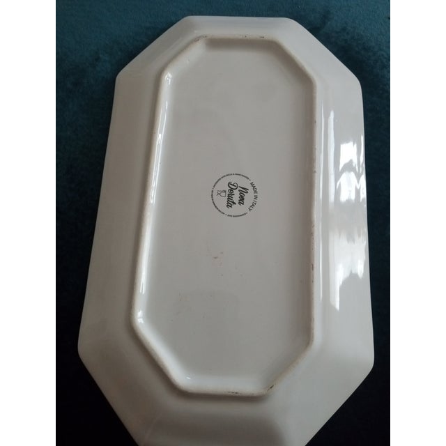 1990s Gorgeous New Nova Deruta Made in Italy Platter For Sale - Image 4 of 6