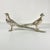 Metal Early 20th C Vintage French Chippendale Hollywood Regency Game Bird Pheasant Silverplate Figurals - An Opposing Pair For Sale - Image 7 of 18
