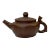 Chinese Handmade Yixing Zisha Clay Teapot With Artistic Accent For Sale
