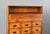 Bank of Pine Workshop Drawers, 1940s For Sale - Image 10 of 13