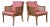 1960's Erwin Lambeth Cane Arm Chairs, Pair For Sale