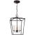 Darlana Small Lantern in Aged Iron Designer: Chapman & Myers Canopy: 5.5" Round Mounting: Chain Shade Detail: No Option...