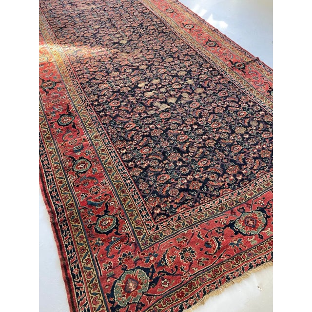 C. 1900's Antique Kurdish Kelleh Gallery Runner - 7.4 x 19.5 For Sale - Image 12 of 12