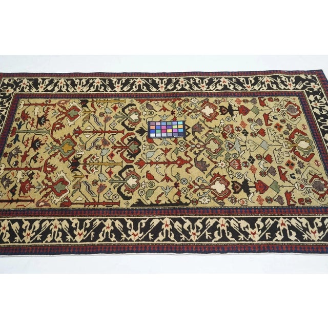 Vintage Shirvan Rug 3'3'' x 5'10'' For Sale - Image 9 of 10