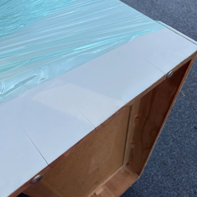 Ethan Allen Heirloom Maple Crp White 3 Drawer 30" Low Dresser (14-4510p) For Sale - Image 11 of 12