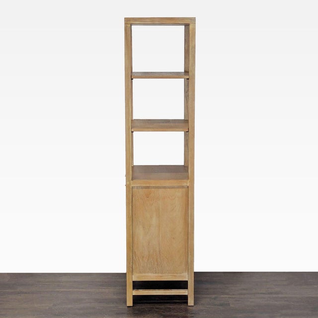 2010s Crate & Barrel Blake Storage Cabinet For Sale - Image 5 of 9