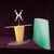 Italian Model 2850 Colored Glass Table Lamp by Daniela Puppa for Fontana Arte, 1991 For Sale - Image 17 of 18