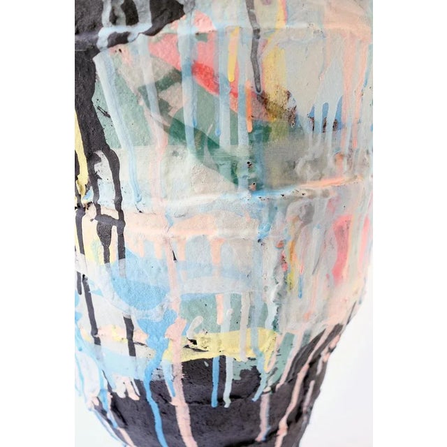 Ardea Cinerea Vase by Elke Sada For Sale - Image 6 of 11