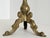 Vintage Italian Brass Coat Rack with Rotating Crown and Female Face Tripod Base, 1960s For Sale - Image 17 of 18