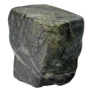 Meditation Stone Side Table For Sale